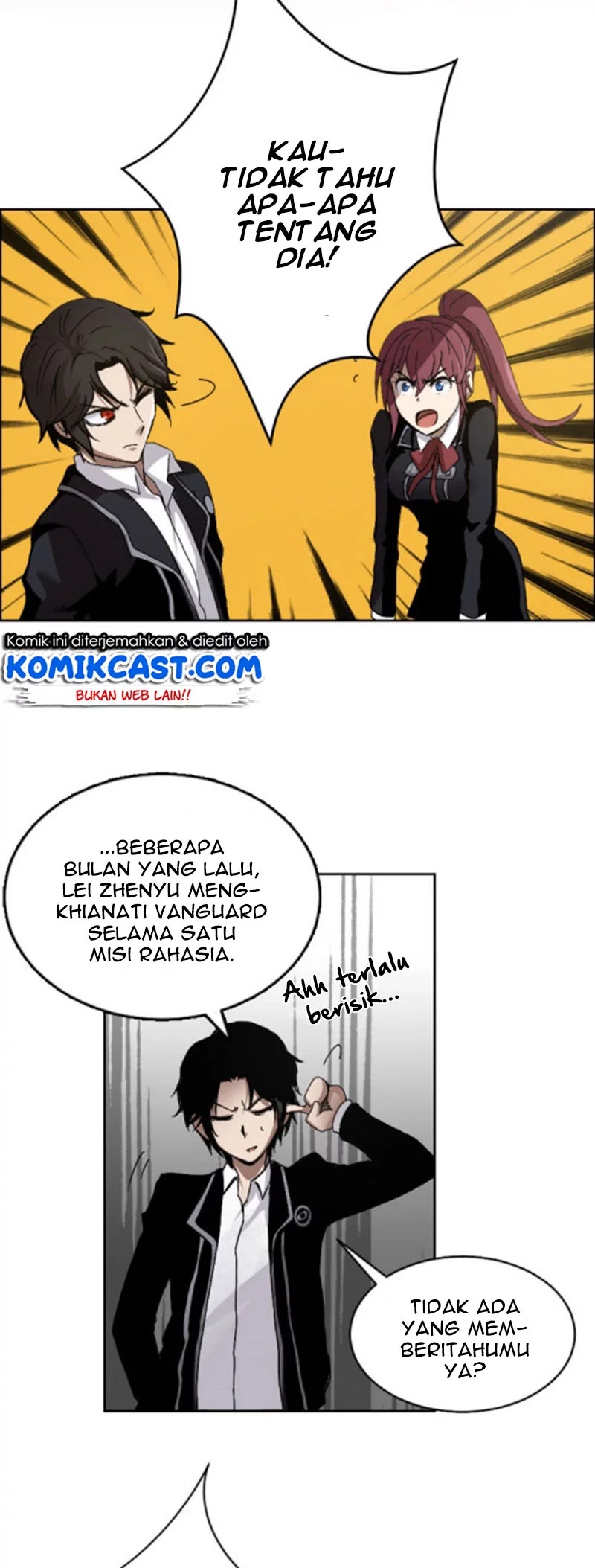 Vanguard Chapter 3 - Halaman 23