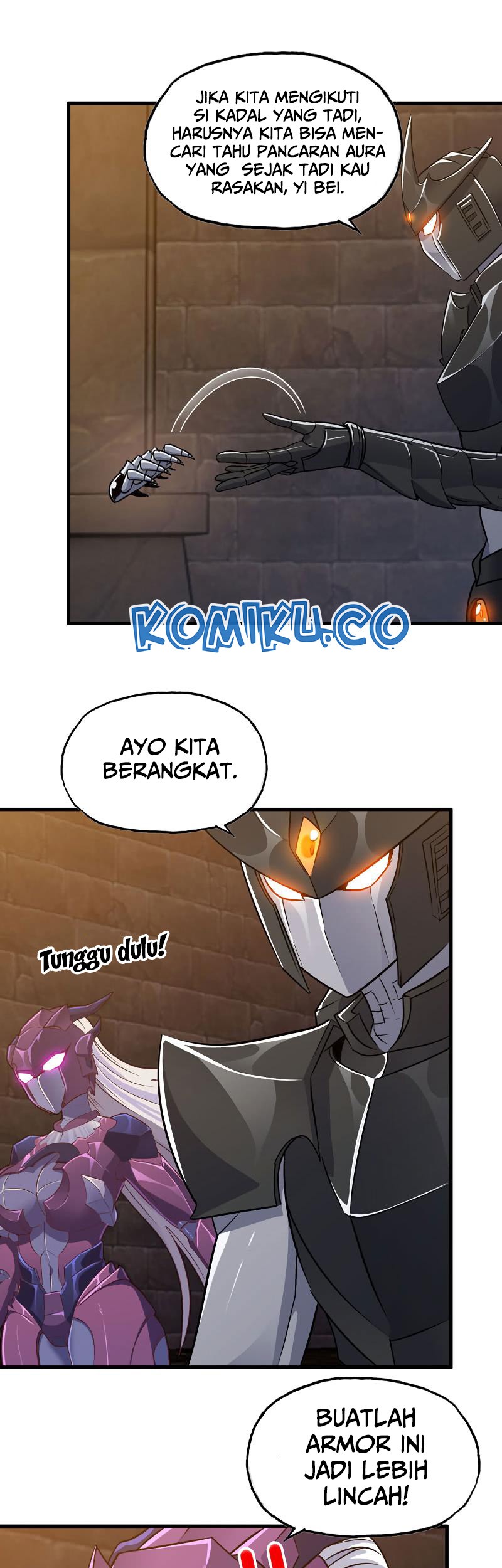 Manhua My Wife is a Demon Queen Chapter 173 gambar 2