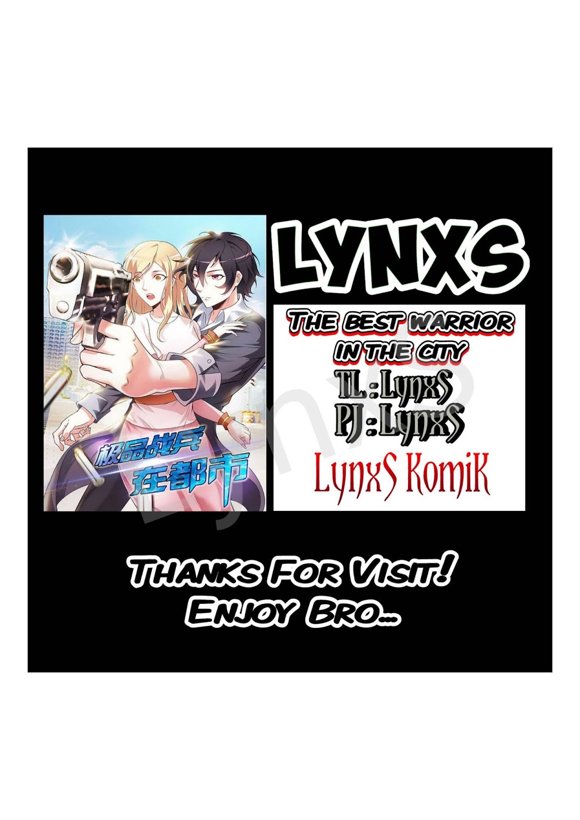 Komik The Best Warrior In The City Chapter 6 gambar 1