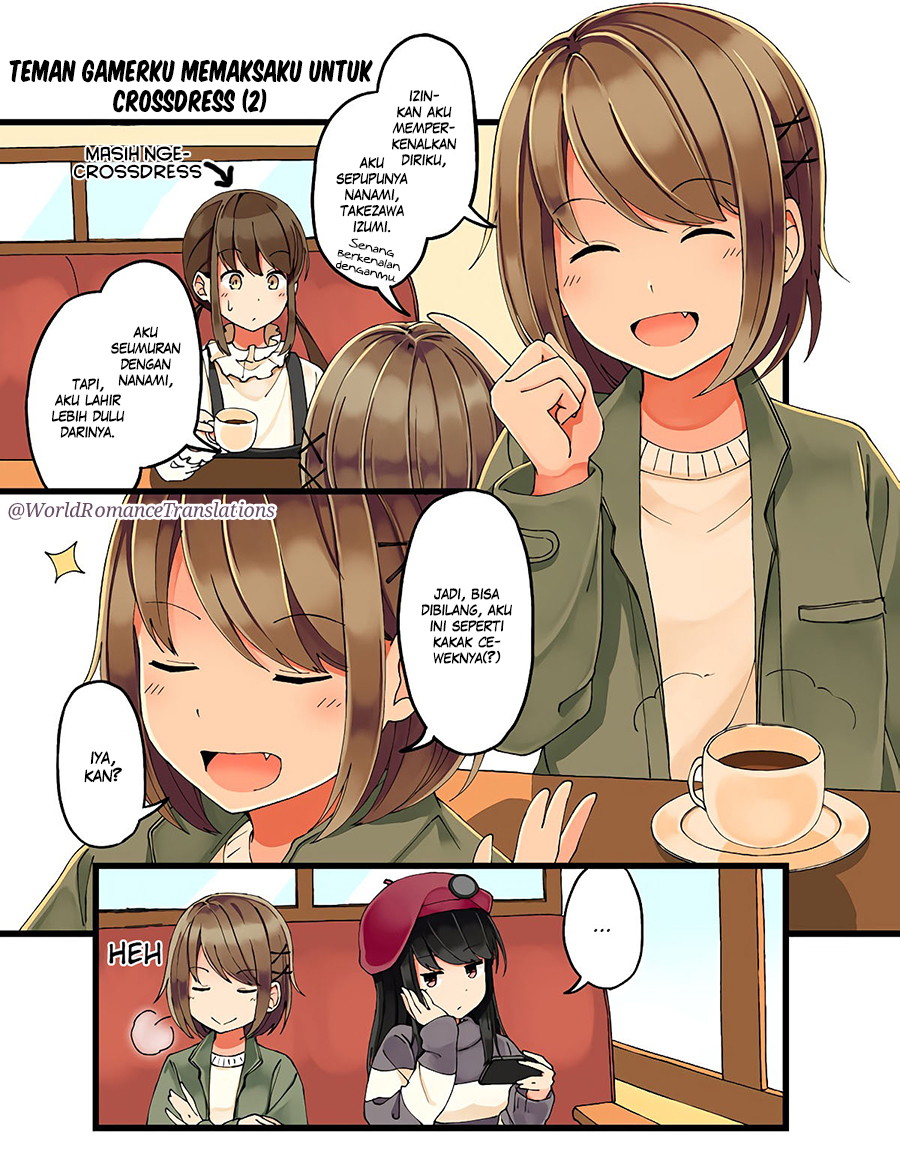 Komik Hanging Out with a Gamer Girl Chapter 10 gambar 1