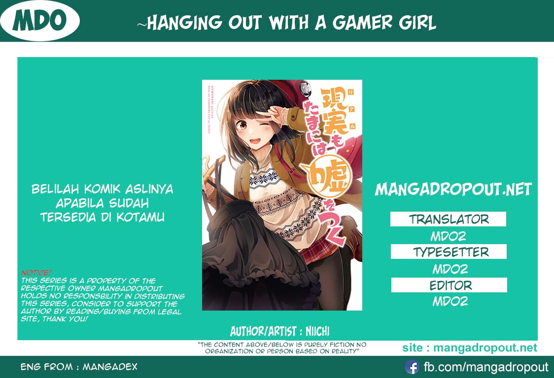 Komik Hanging Out with a Gamer Girl Chapter 7 gambar 1