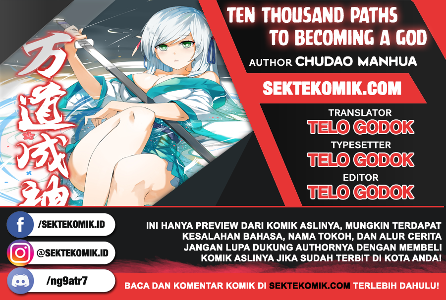 Komik Ten Thousand Paths to Becoming a God Chapter 05 gambar 1