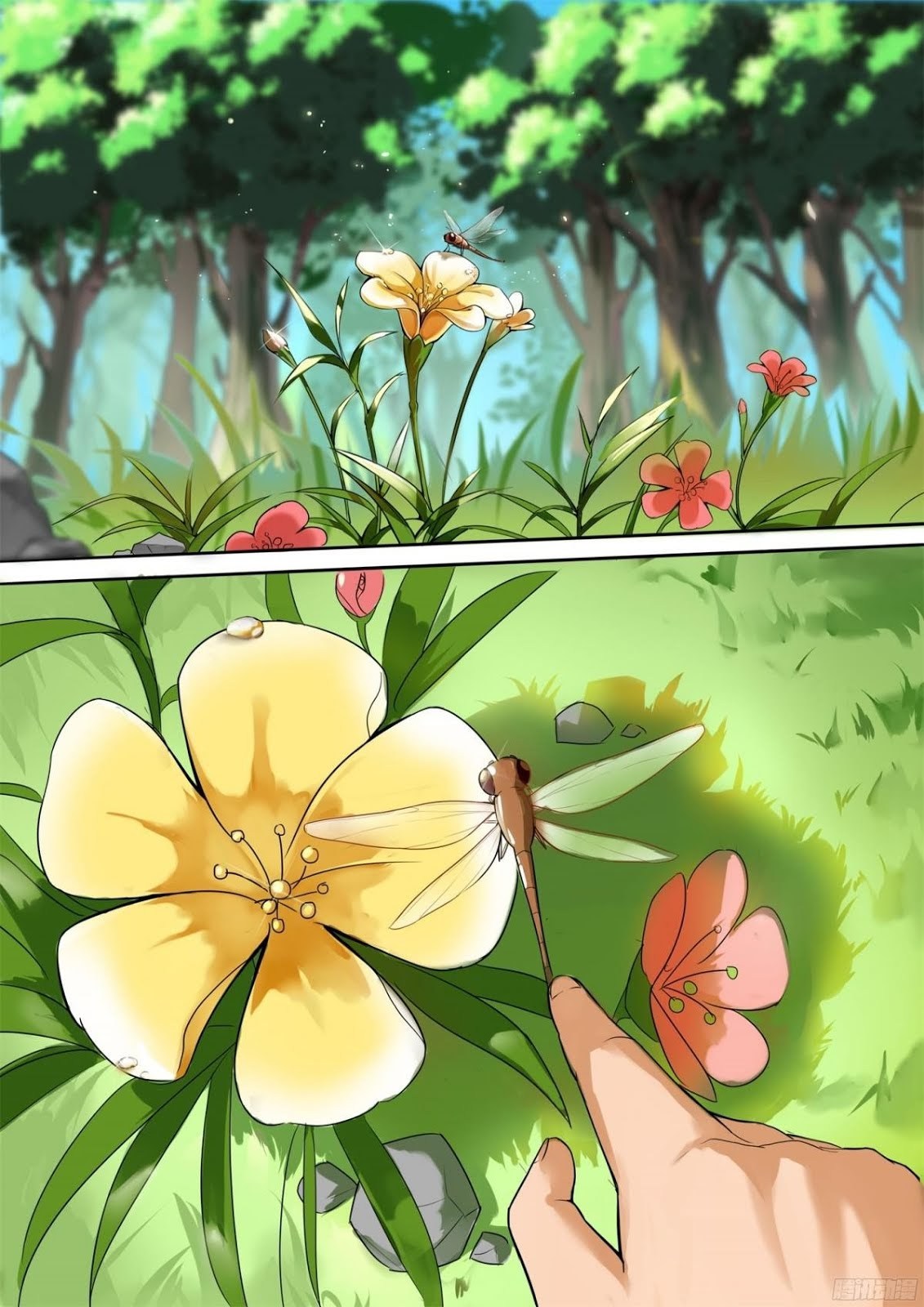 Komik Ten Thousand Paths to Becoming a God Chapter 01 gambar 1