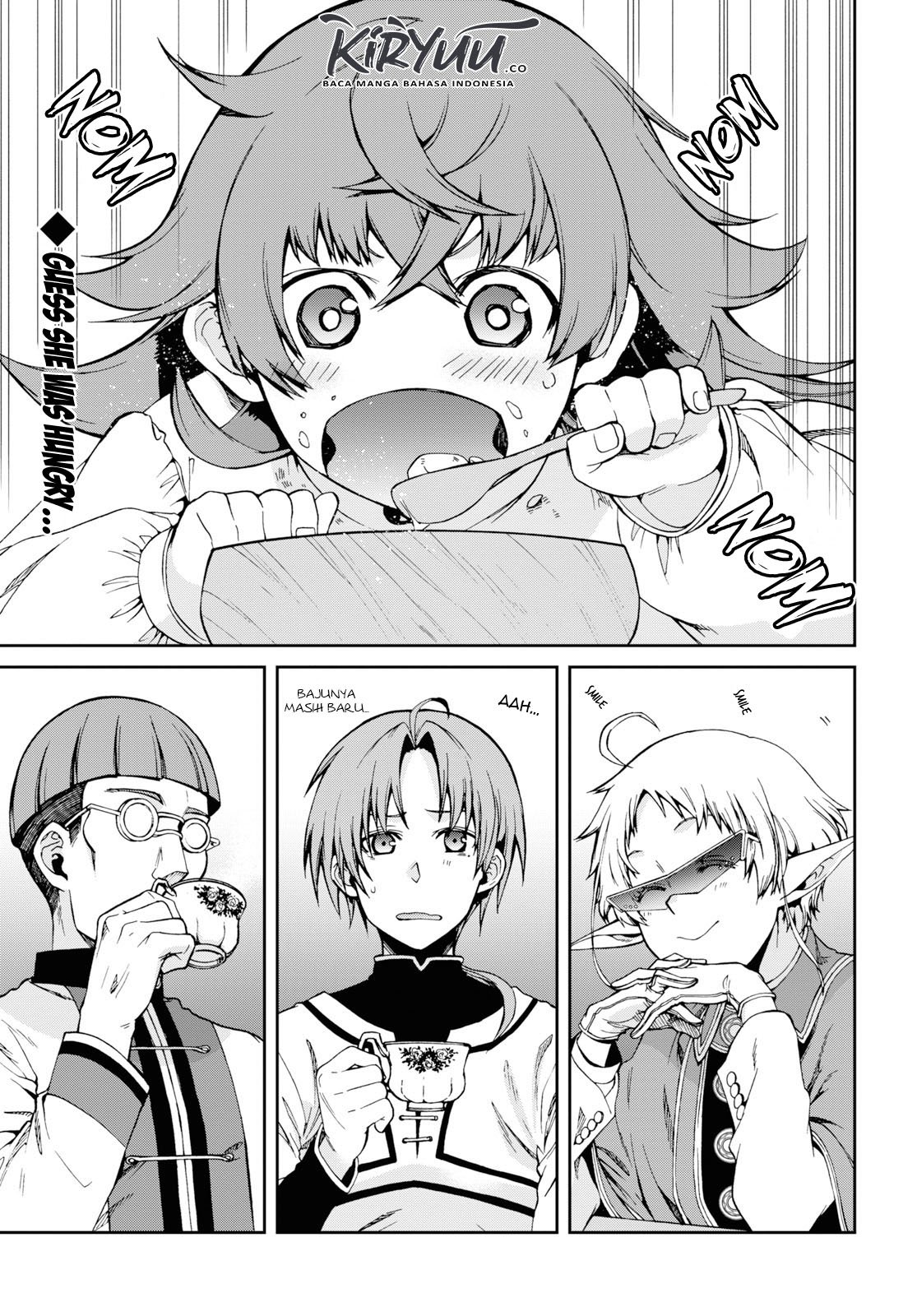 Manga Mushoku Tensei: Isekai Ittara Honki Dasu Chapter 59 gambar 2