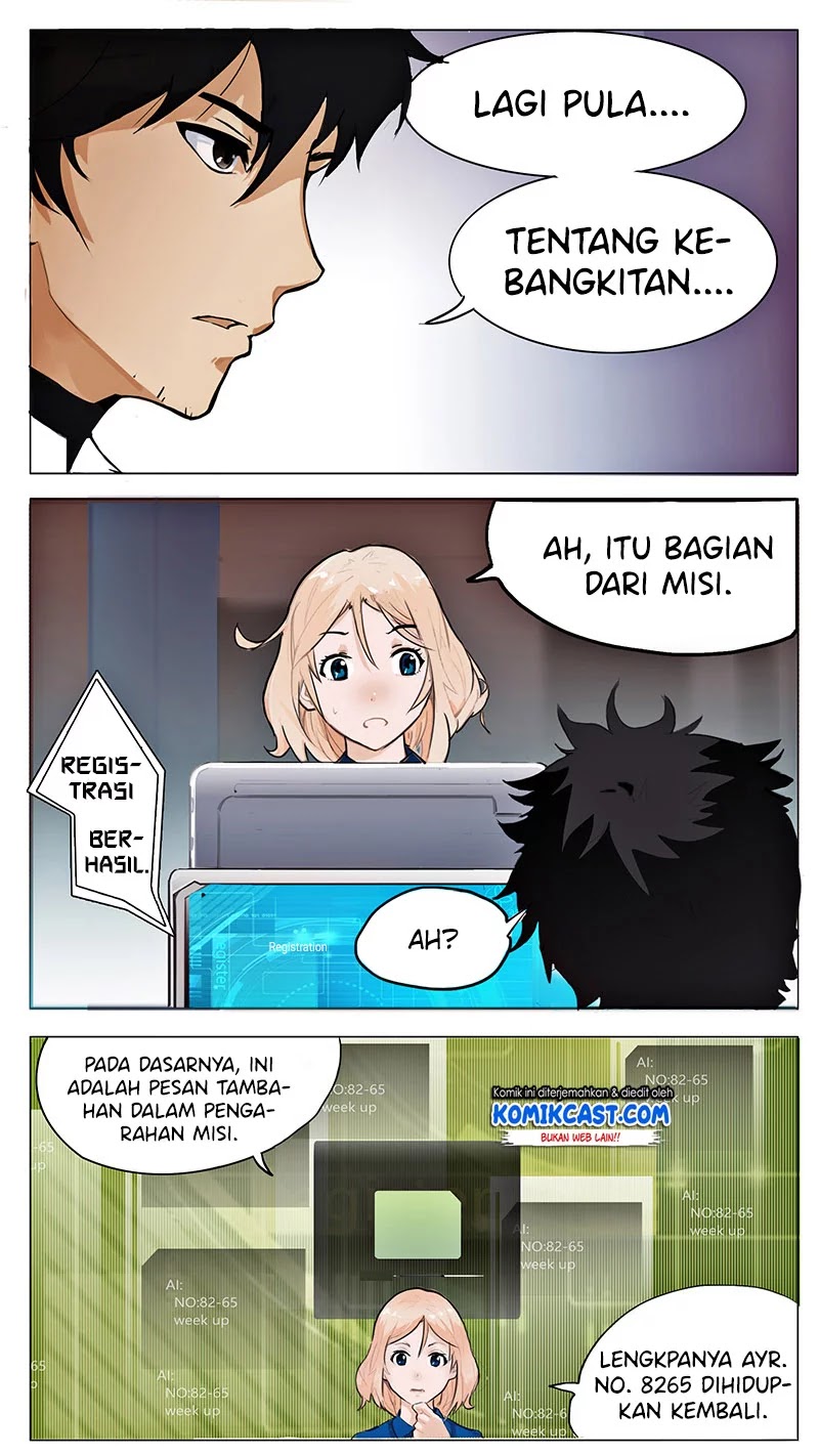 Askr Yggdrasil’s Wood Chapter 2 - Halaman 4