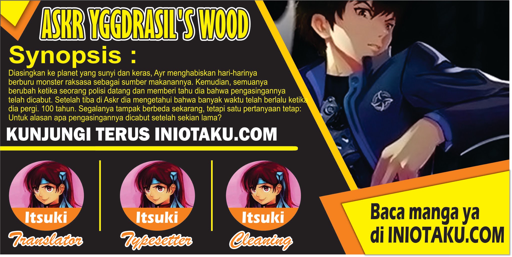 Komik Askr Yggdrasil’s Wood Chapter 1 gambar 1