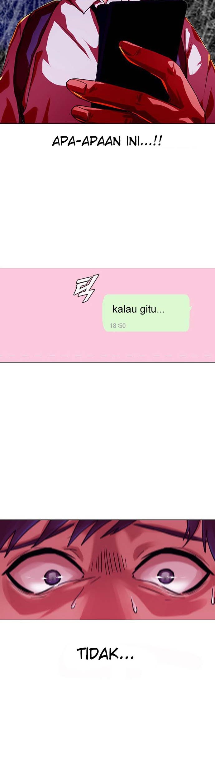 Manhwa The Girl from Random Chatting! Chapter 101 gambar 2