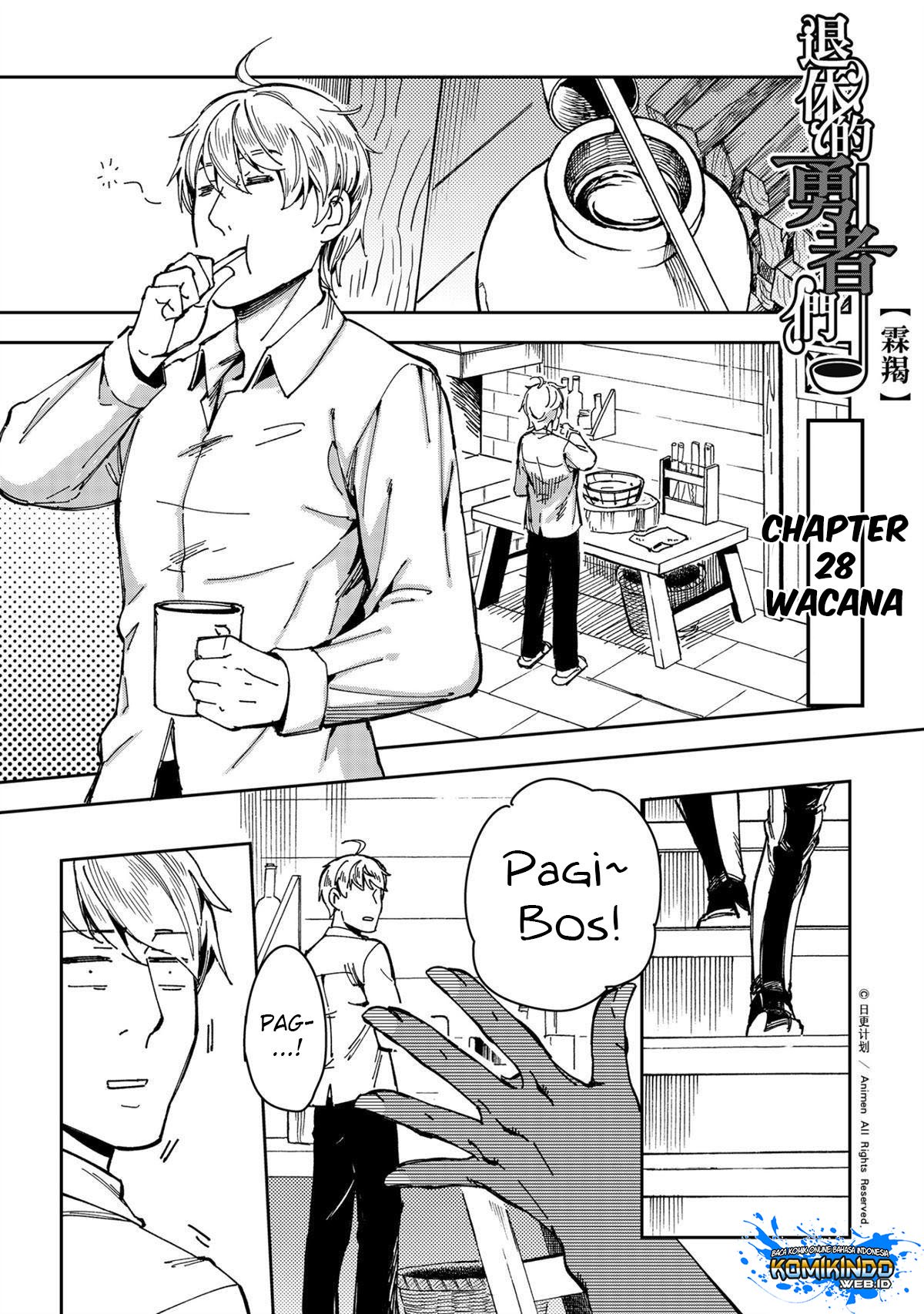 Manhua Retired Heroes Chapter 28 gambar 2