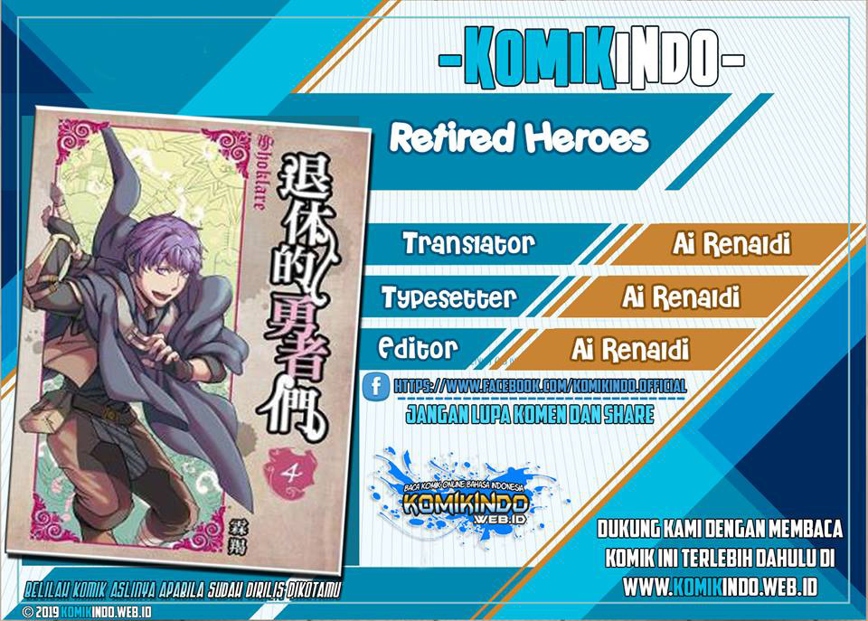 Komik Retired Heroes Chapter 25 gambar 1
