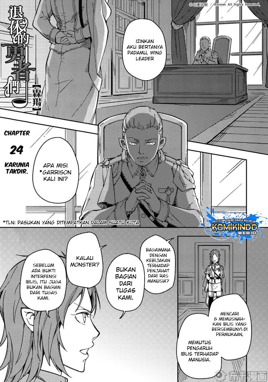 Manhua Retired Heroes Chapter 24 gambar 2