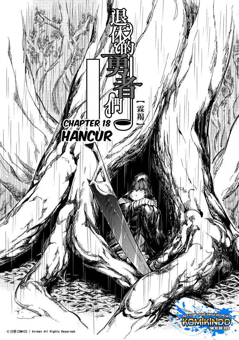 Manhua Retired Heroes Chapter 18 gambar 2