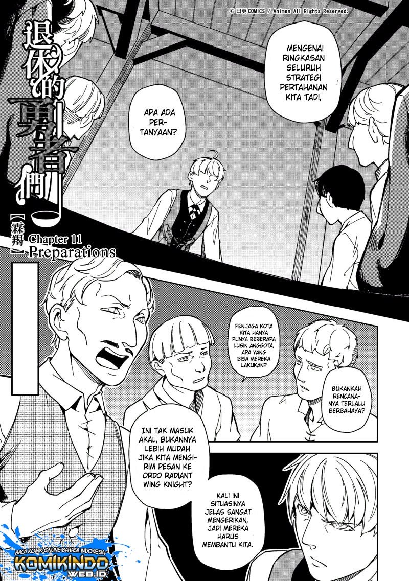 Manhua Retired Heroes Chapter 11 gambar 2