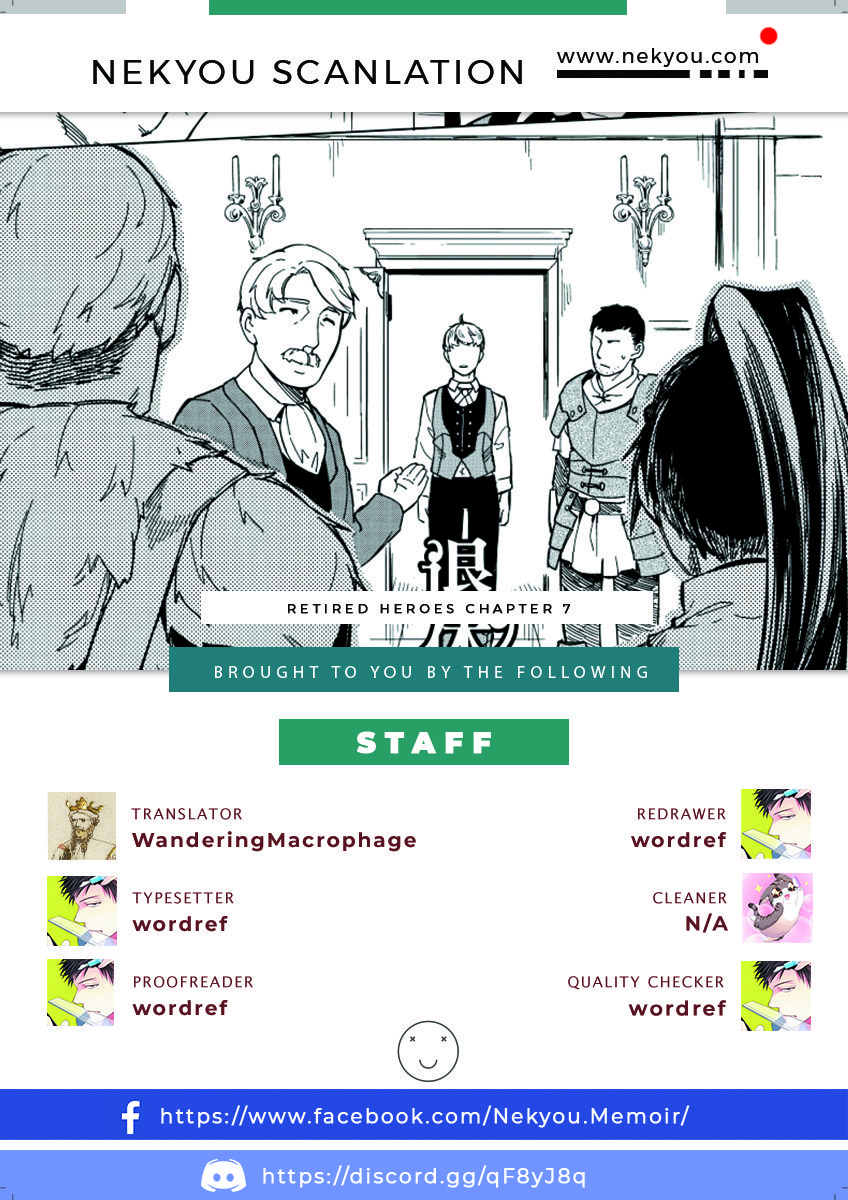 Manhua Retired Heroes Chapter 07 gambar 2