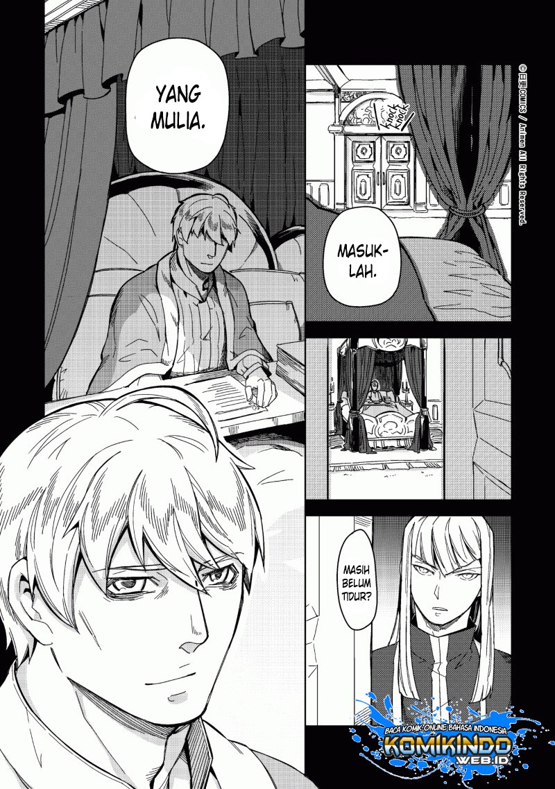 Komik Retired Heroes Chapter 03 gambar 1