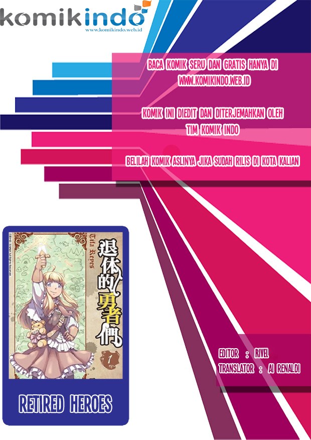 Manhua Retired Heroes Chapter 03 gambar 2