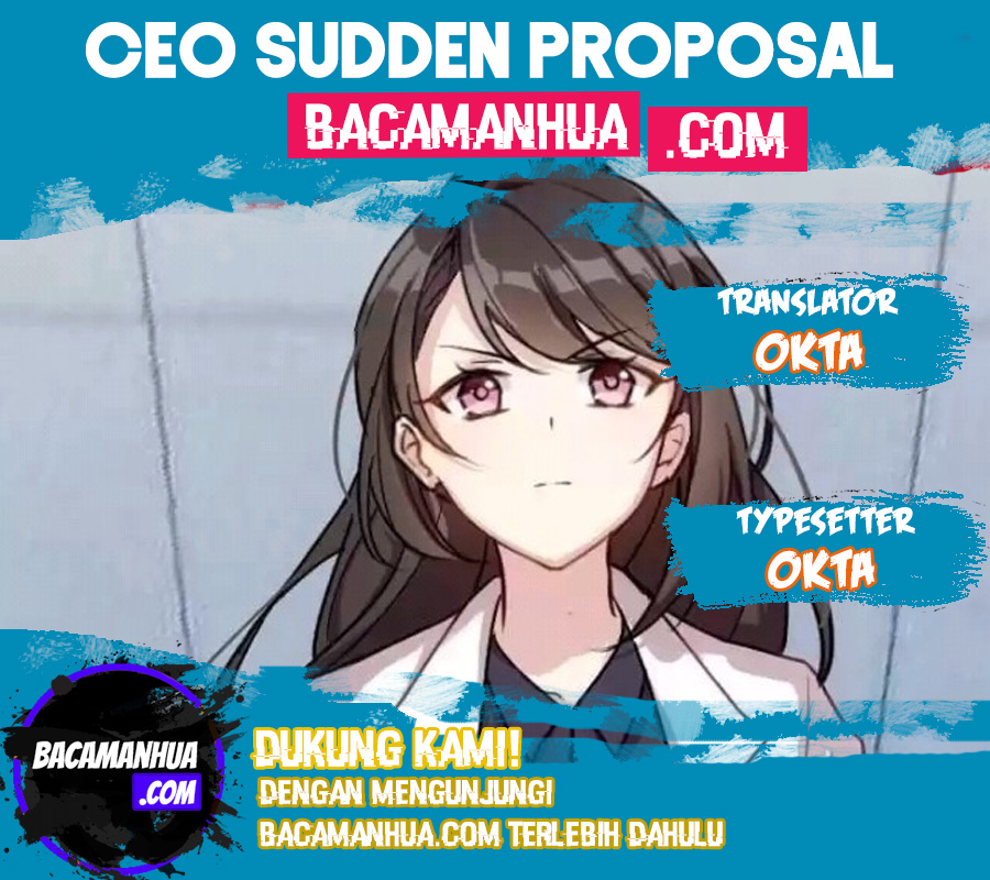 Komik CEO’s Sudden Proposal Chapter 12 gambar 1