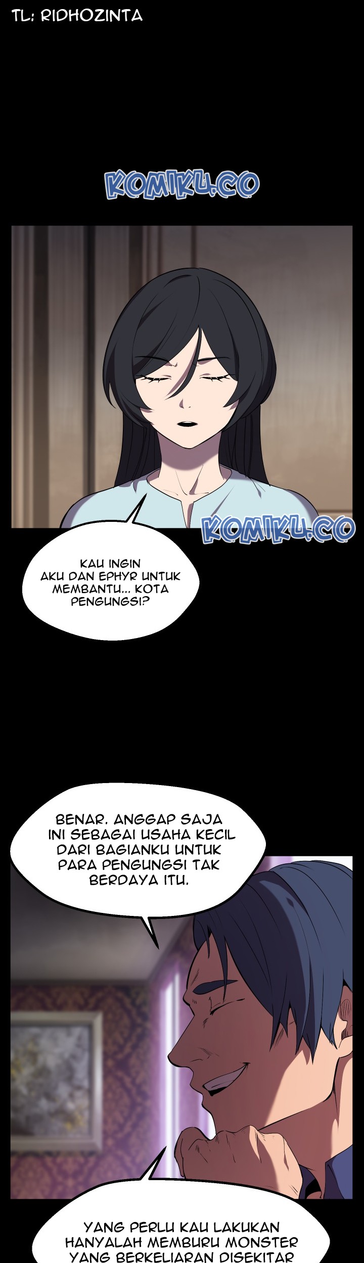 Komik Sword King Chapter 31 gambar 1