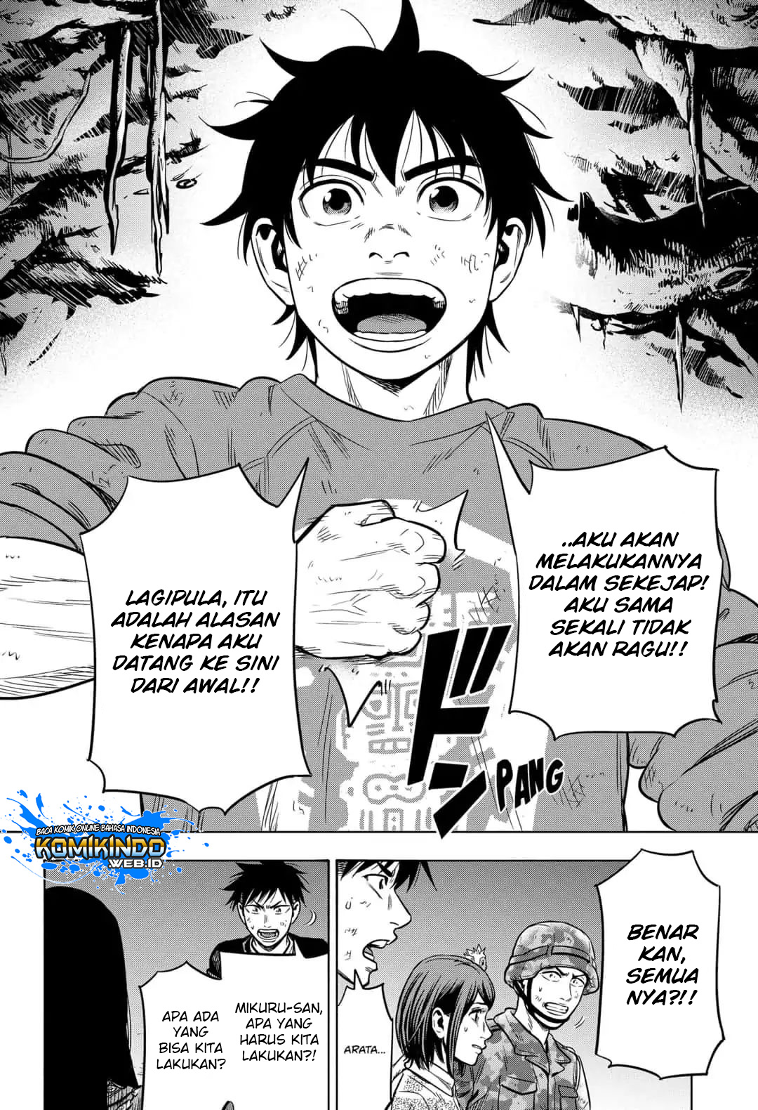 Arata Primal: The New Primitive Chapter 34 - Halaman 16