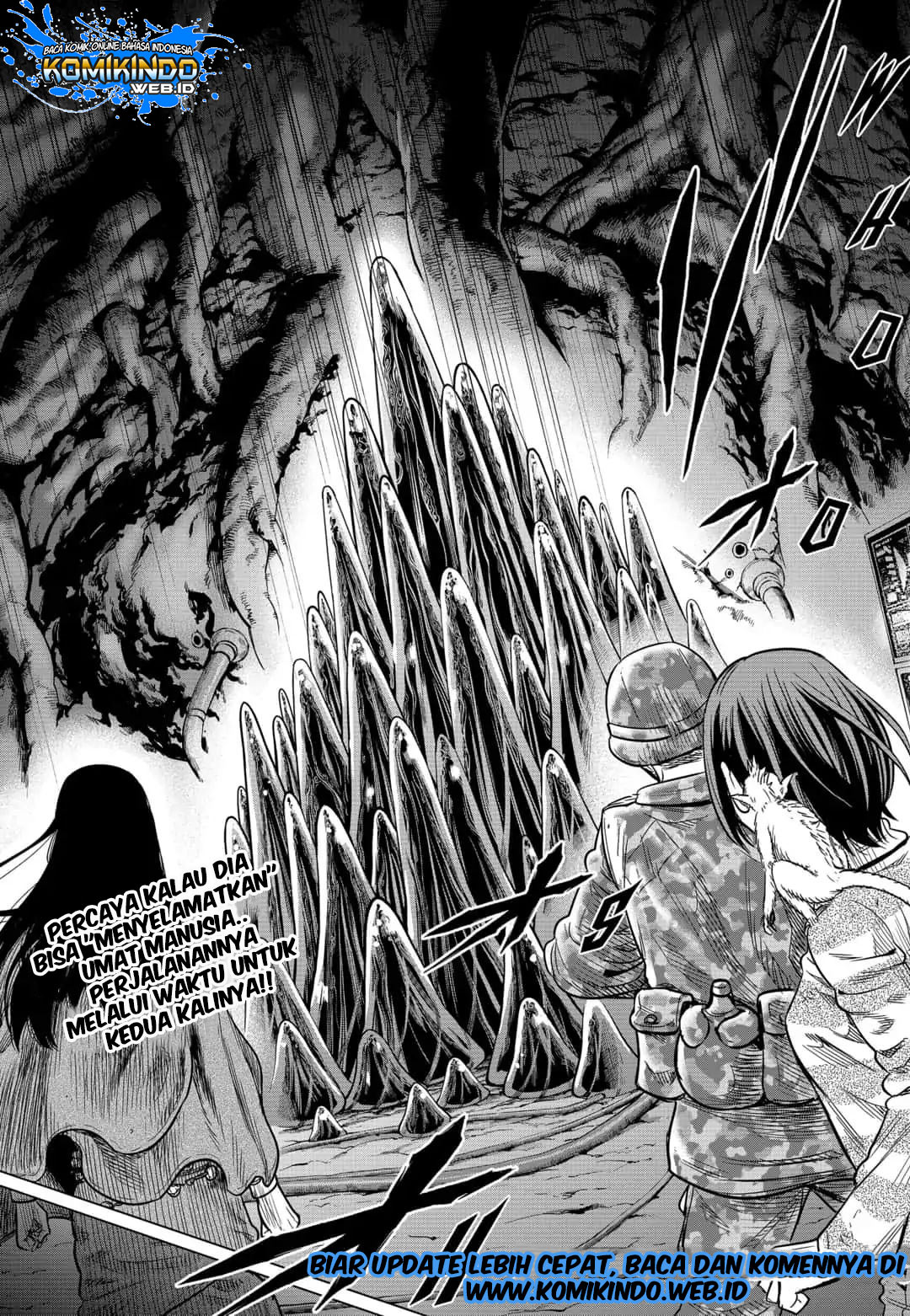Arata Primal: The New Primitive Chapter 34 - Halaman 21