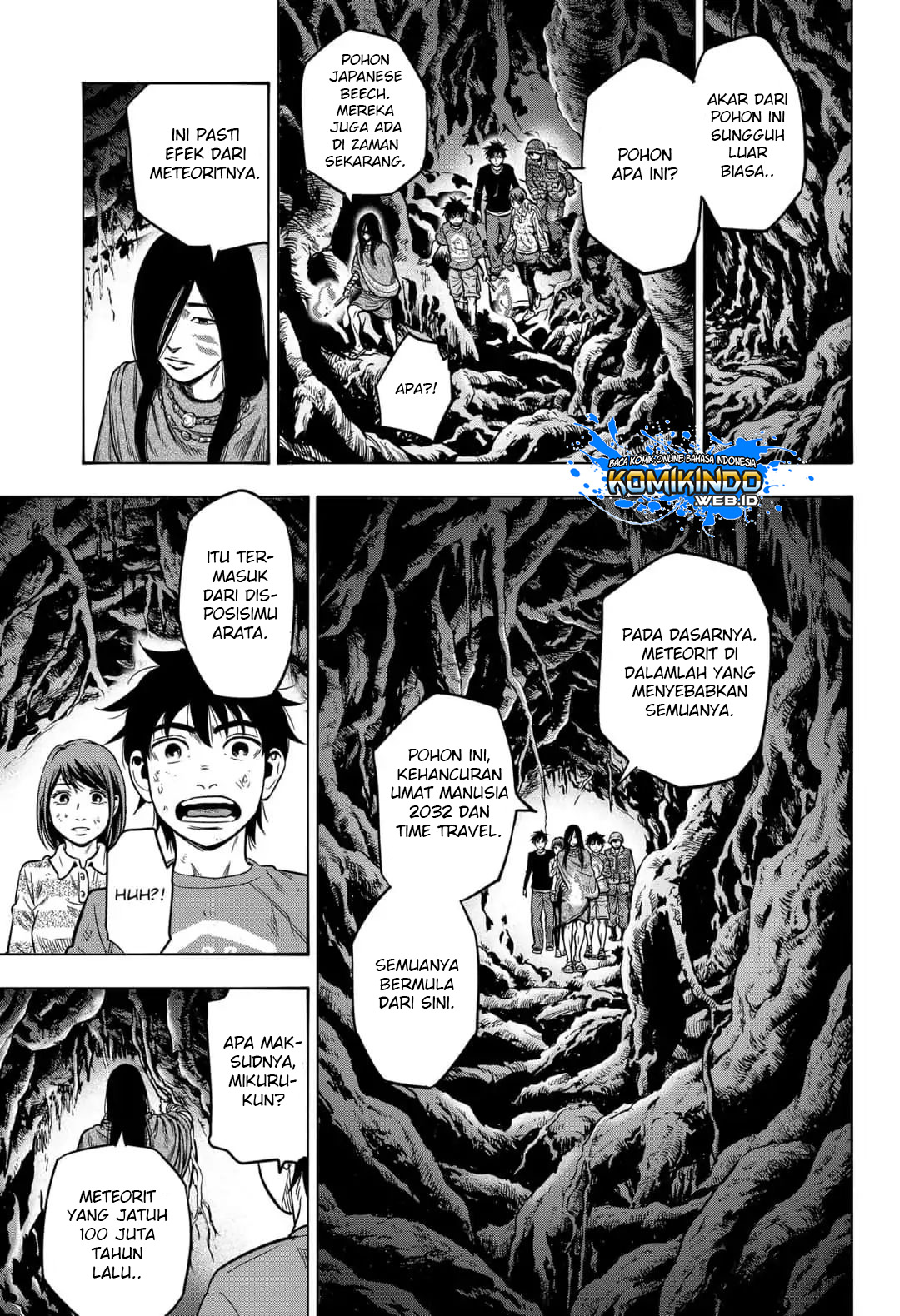 Arata Primal: The New Primitive Chapter 34 - Halaman 4