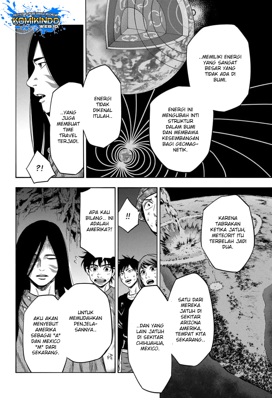 Arata Primal: The New Primitive Chapter 34 - Halaman 5
