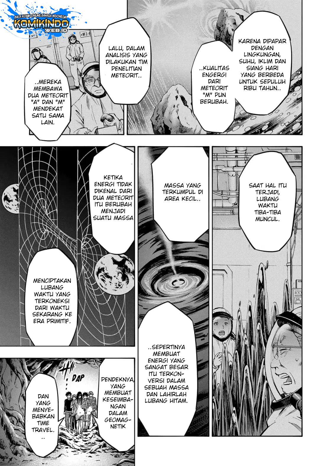 Arata Primal: The New Primitive Chapter 34 - Halaman 6