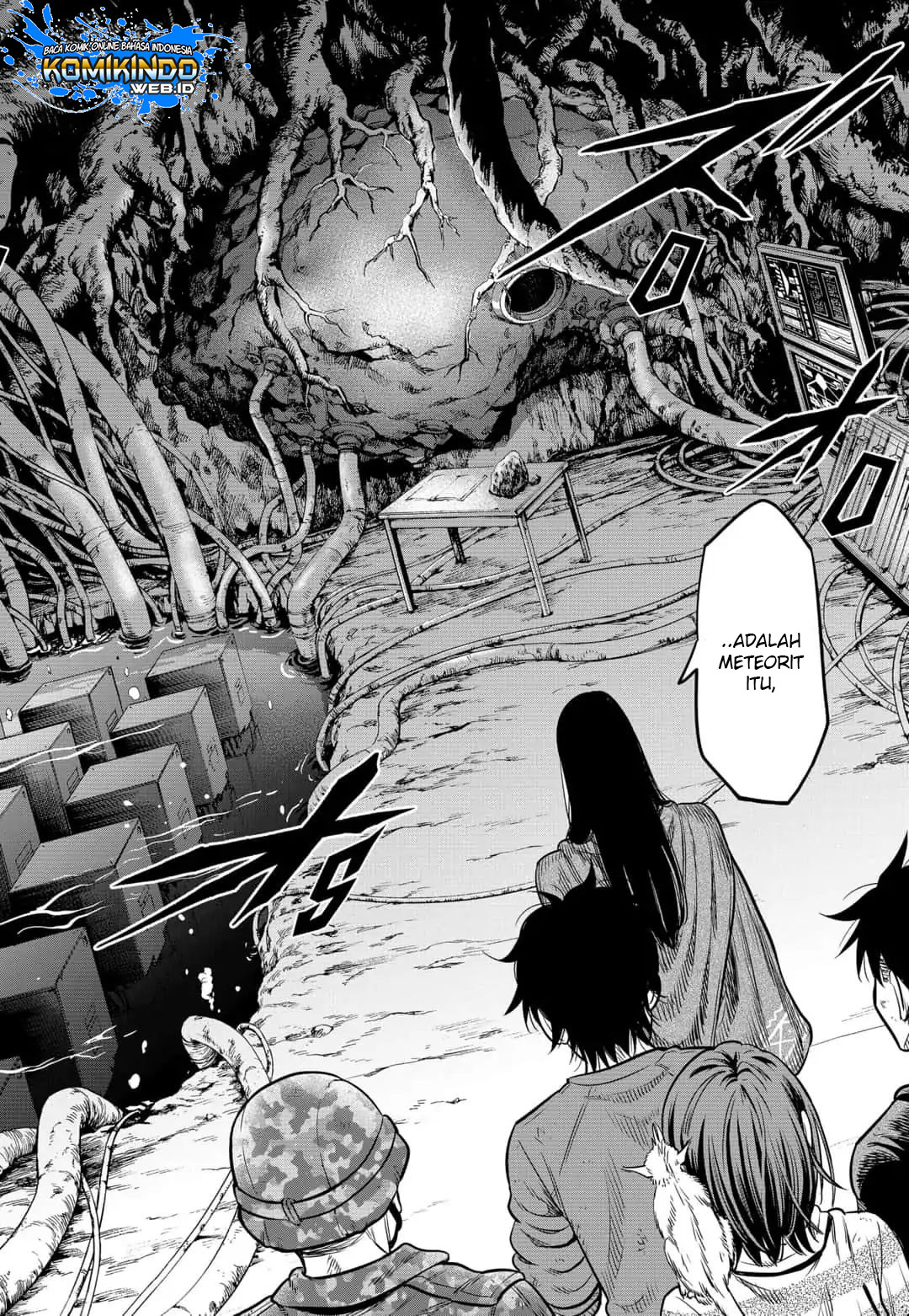 Arata Primal: The New Primitive Chapter 34 - Halaman 7