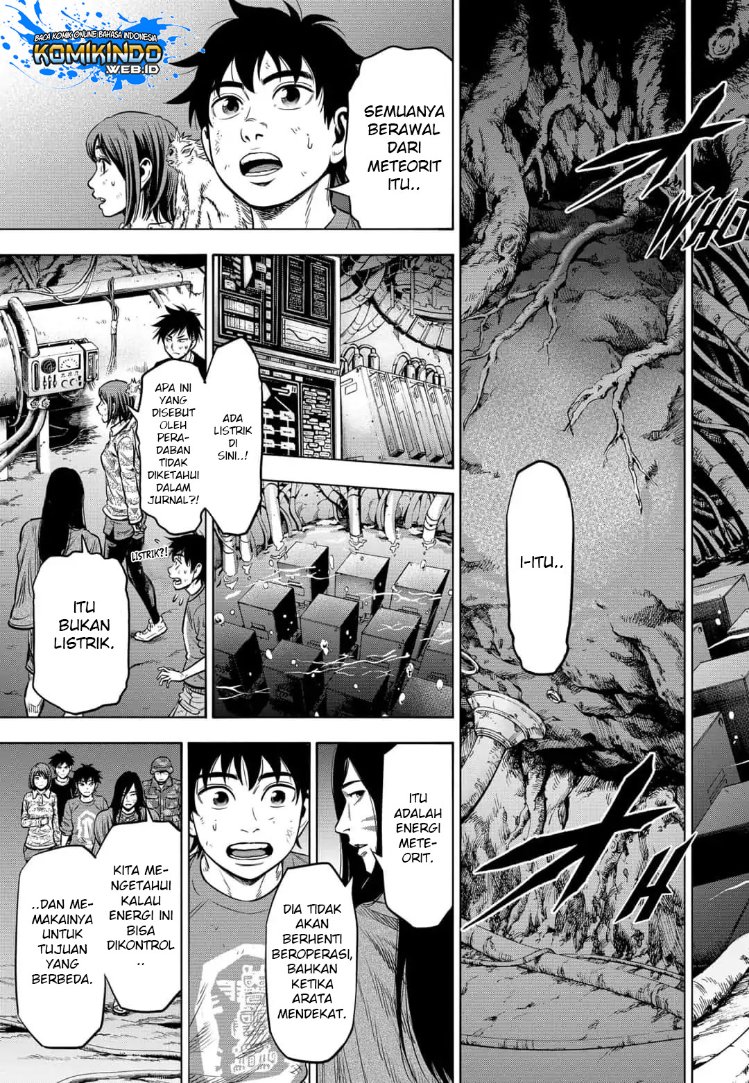Arata Primal: The New Primitive Chapter 34 - Halaman 8