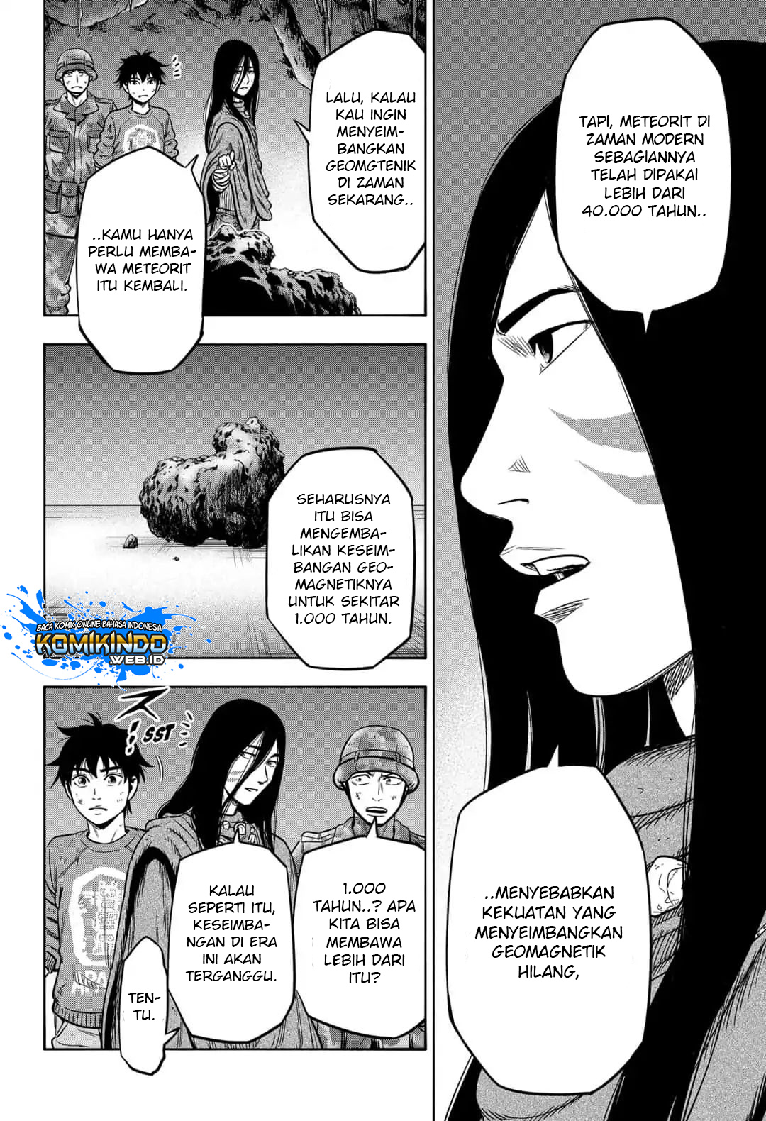 Arata Primal: The New Primitive Chapter 34 - Halaman 9