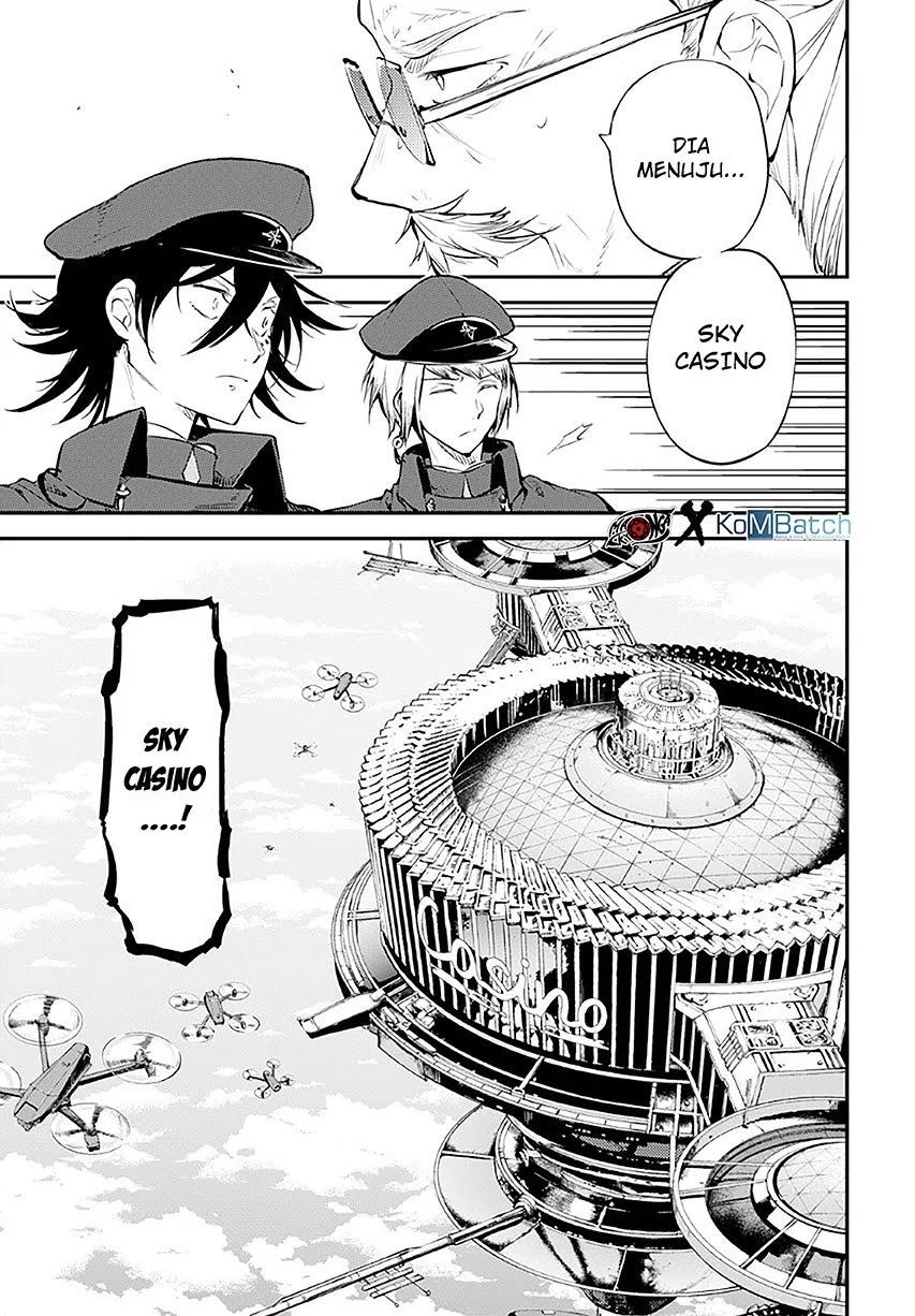 Bungou Stray Dogs Chapter 72 - Halaman 11