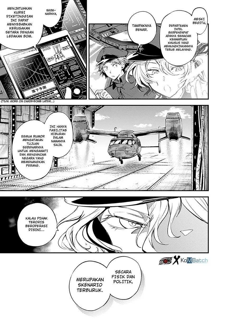 Bungou Stray Dogs Chapter 72 - Halaman 13
