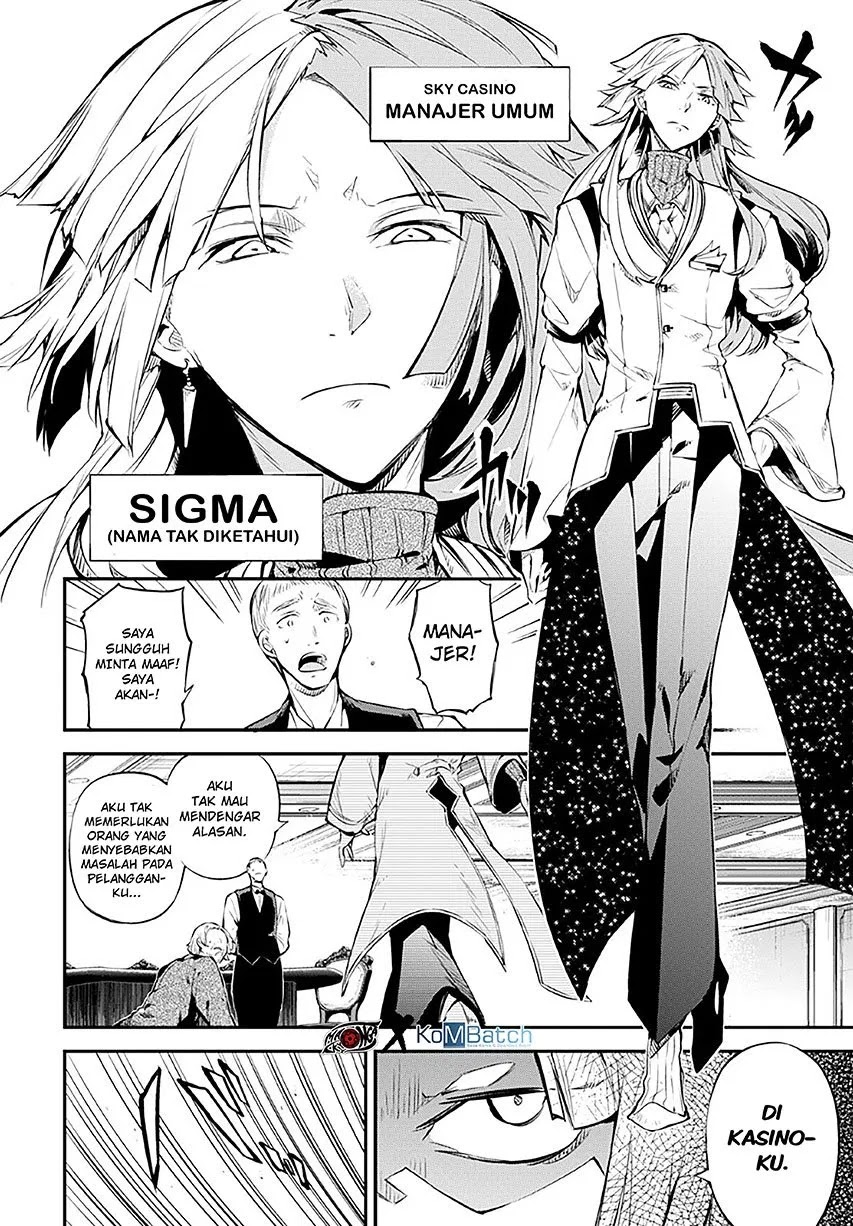 Bungou Stray Dogs Chapter 72 - Halaman 16