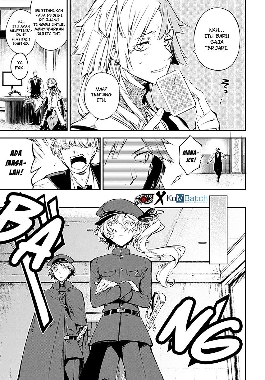 Bungou Stray Dogs Chapter 72 - Halaman 19
