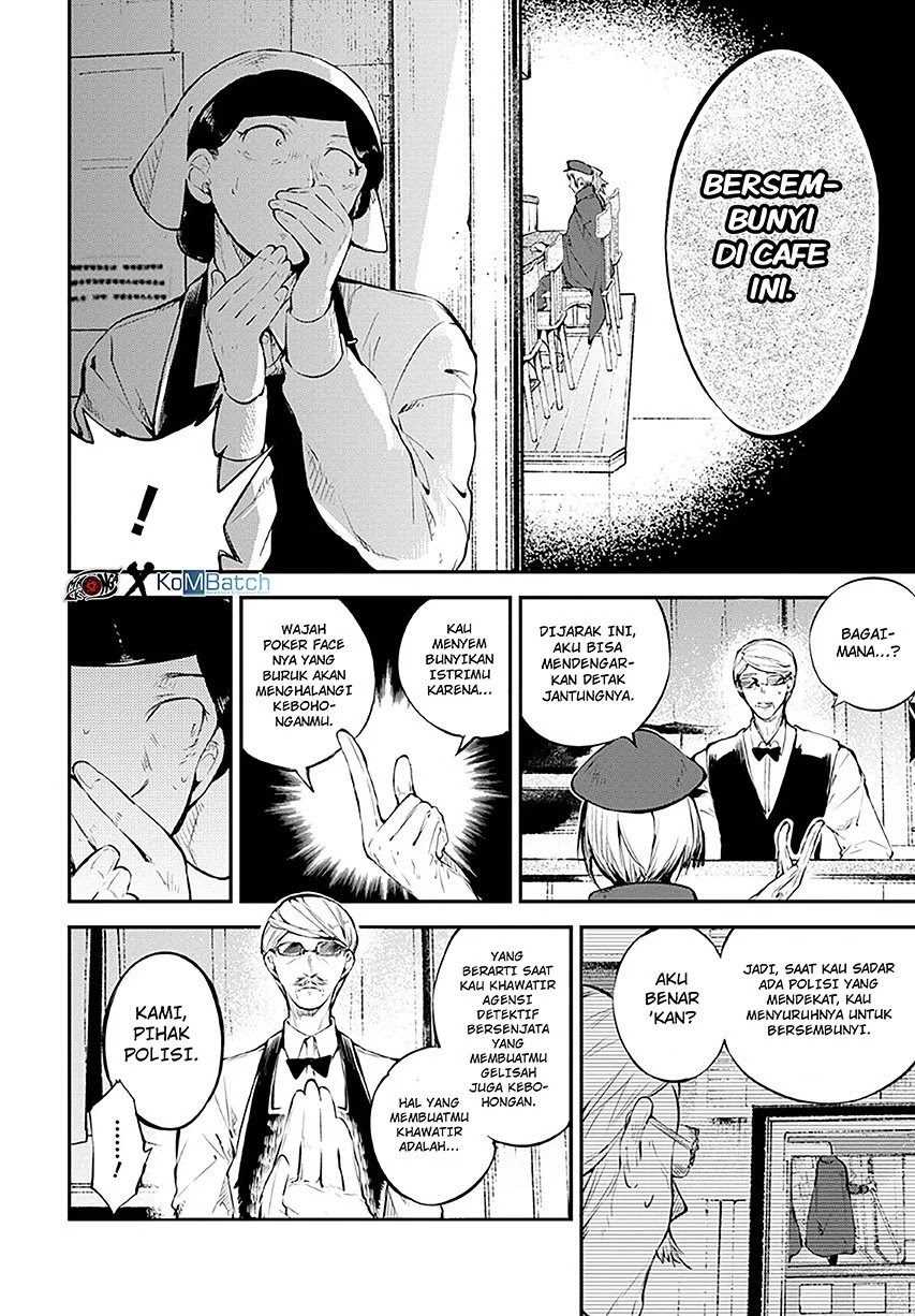 Manga Bungou Stray Dogs Chapter 72 gambar 2