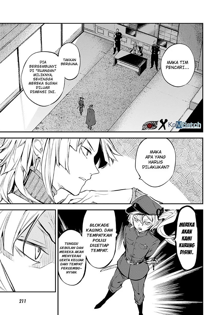 Bungou Stray Dogs Chapter 72 - Halaman 21