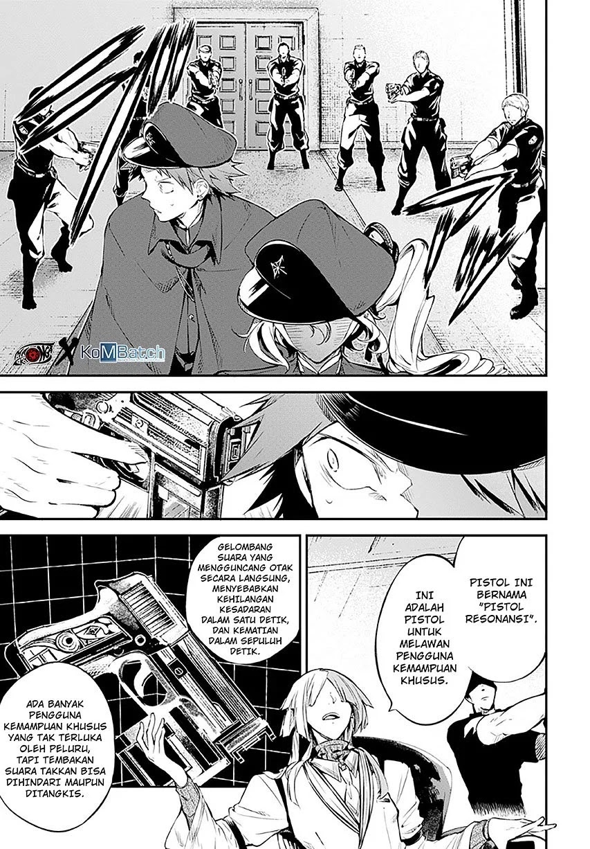 Bungou Stray Dogs Chapter 72 - Halaman 23