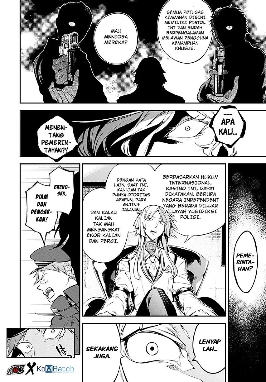 Bungou Stray Dogs Chapter 72 - Halaman 24