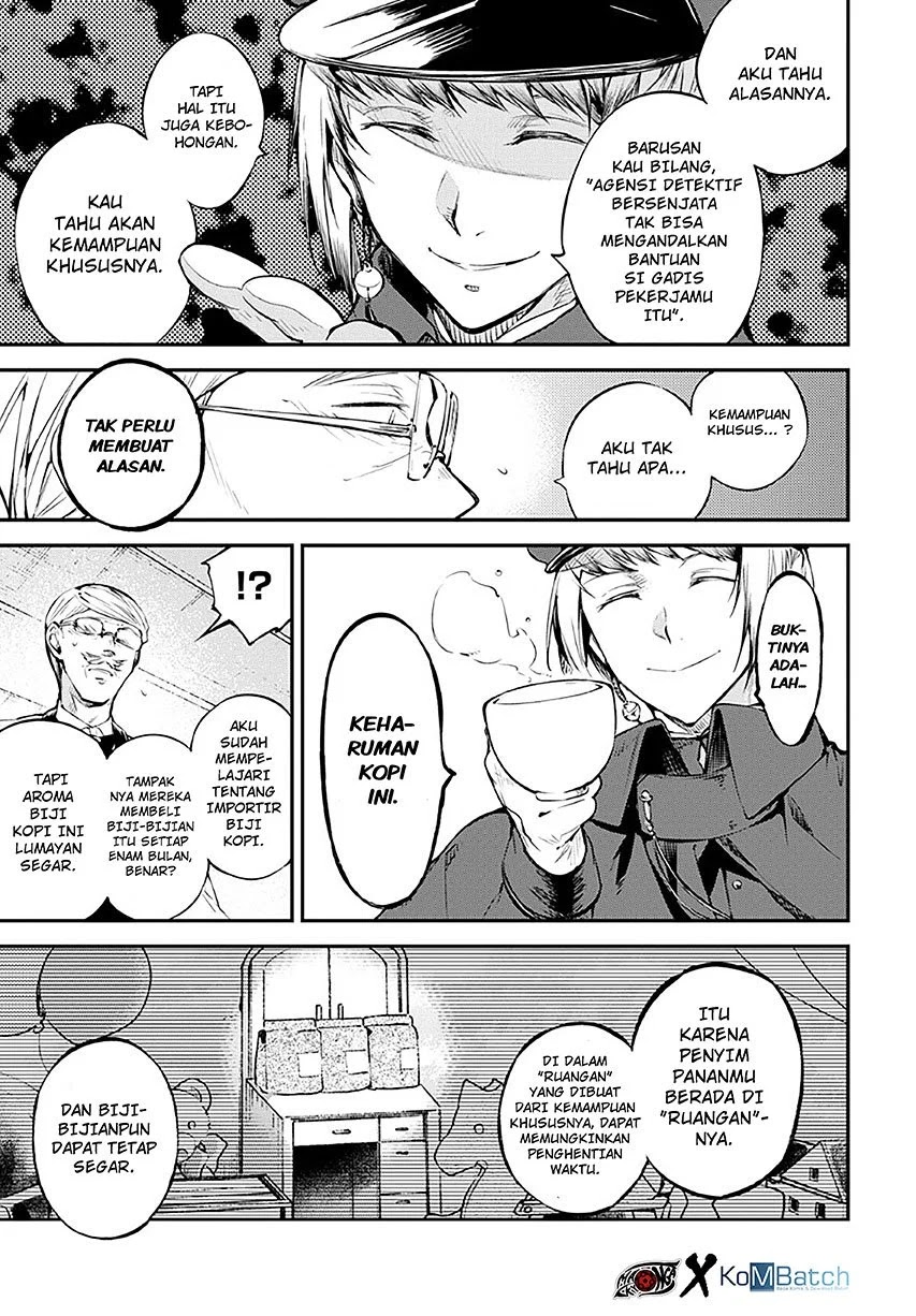 Bungou Stray Dogs Chapter 72 - Halaman 3
