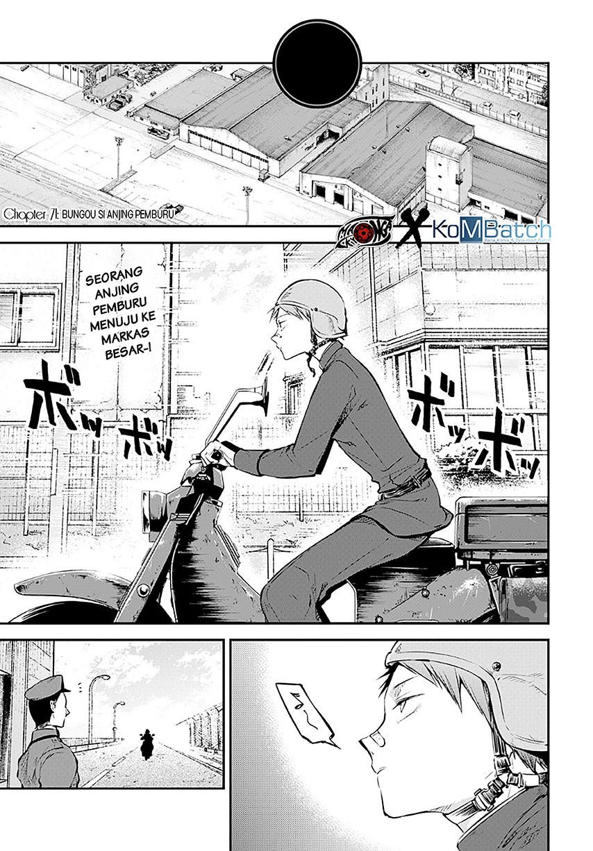 Manga Bungou Stray Dogs Chapter 71 gambar 2