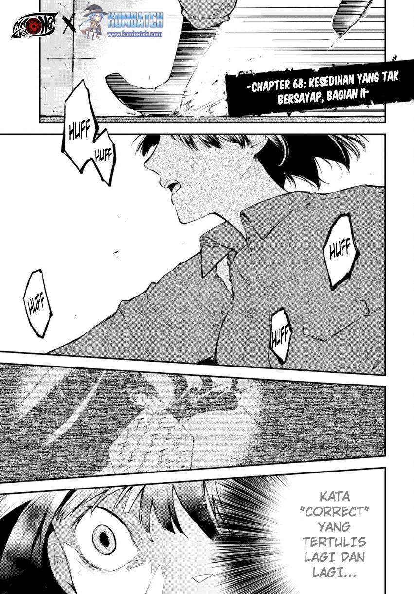Manga Bungou Stray Dogs Chapter 68 gambar 2