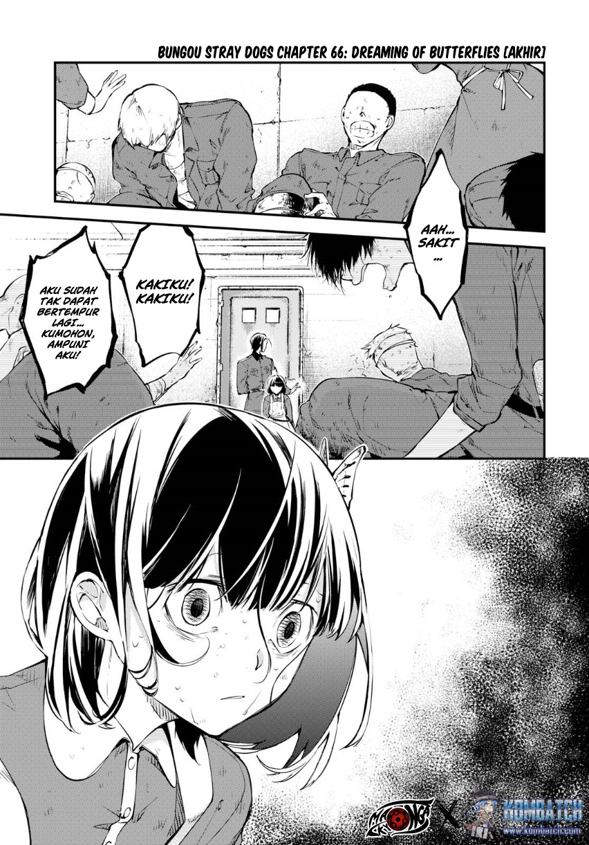 Manga Bungou Stray Dogs Chapter 66 gambar 2