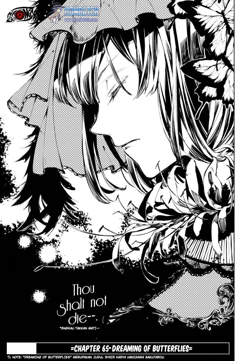 Manga Bungou Stray Dogs Chapter 65 gambar 2
