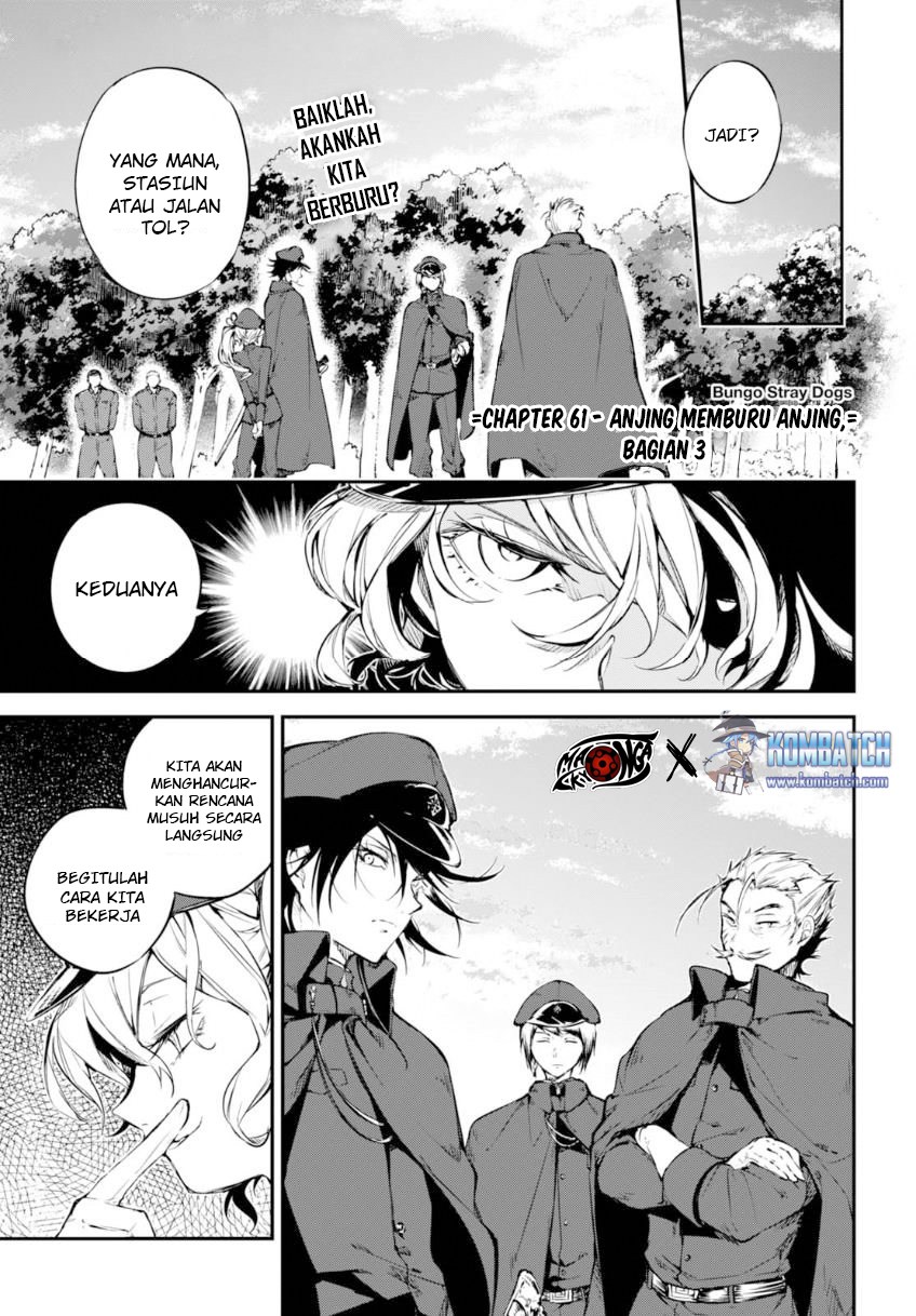 Manga Bungou Stray Dogs Chapter 61 gambar 2