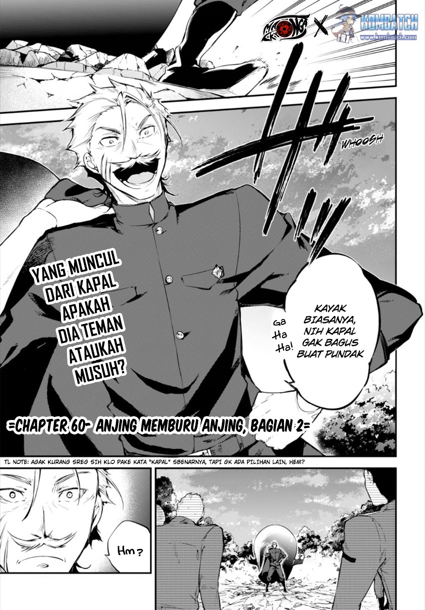 Manga Bungou Stray Dogs Chapter 60 gambar 2