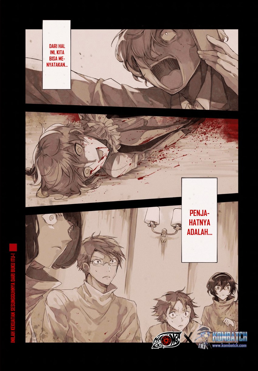 Manga Bungou Stray Dogs Chapter 59 gambar 2