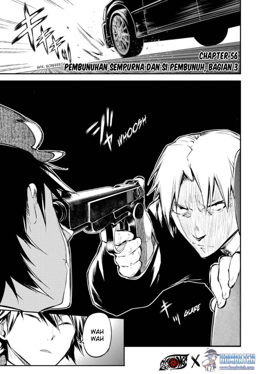 Manga Bungou Stray Dogs Chapter 56 gambar 2