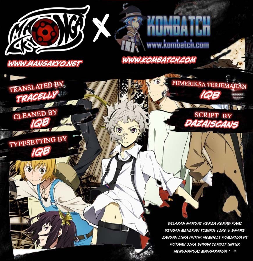 Komik Bungou Stray Dogs Chapter 55 gambar 1