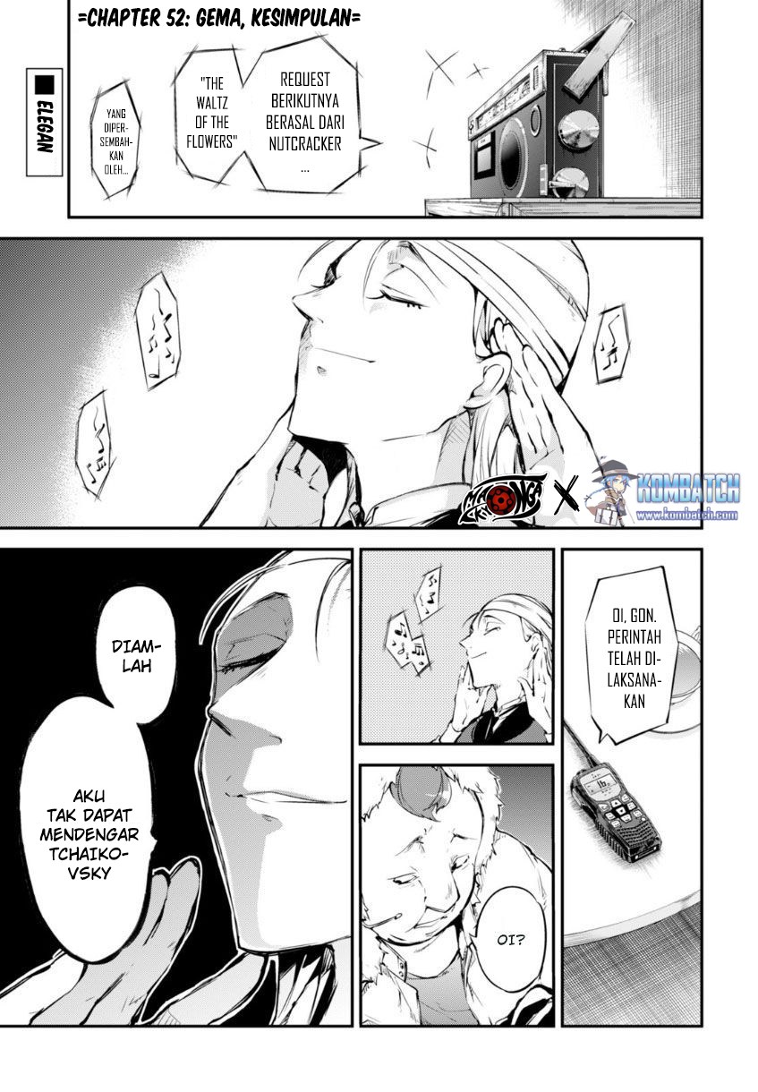 Manga Bungou Stray Dogs Chapter 52 gambar 2