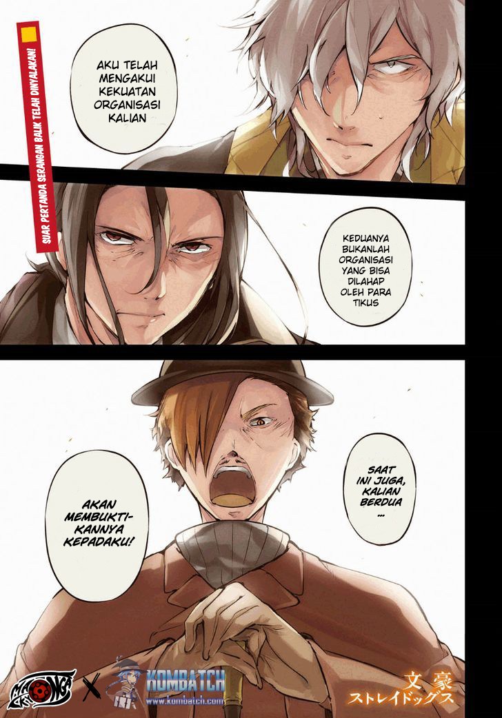 Manga Bungou Stray Dogs Chapter 51 gambar 2