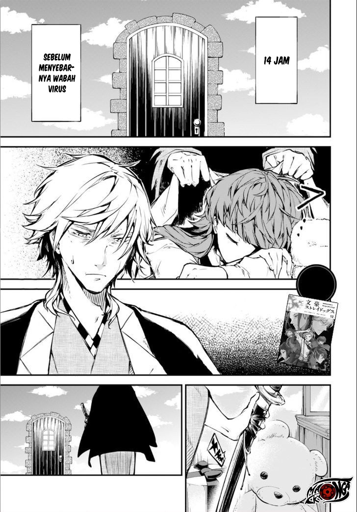 Manga Bungou Stray Dogs Chapter 50 gambar 2